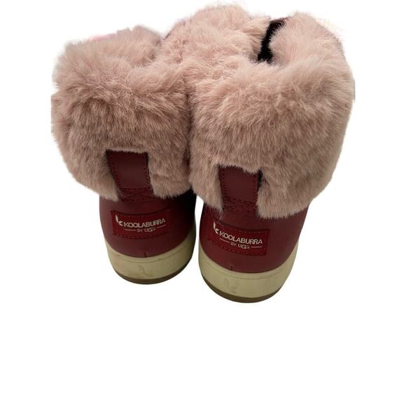 Koolaburra Ugg Women's lace-up Tynlee boot suede size 9 - Picture 4 of 8
